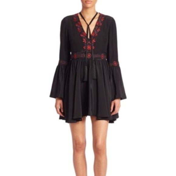 NWOT CINQ A SEPT Zane Dress - Picture 2 of 9